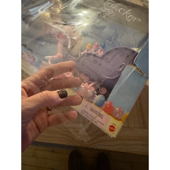 Marzipan & The Candy Sleigh(Barbie In The Nutcracker, Mattel)SEALED Damaged box - Picture 4 of 6